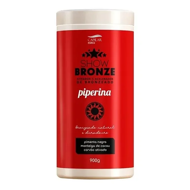 PIPERINA - ATIVADOR DE BRONZEADO - 900g