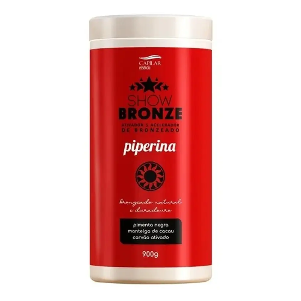 PIPERINA - ATIVADOR DE BRONZEADO - 900g