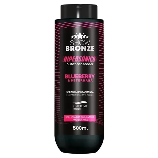 AUTOBRONZEADOR HIPERSÔNICO - 500ml