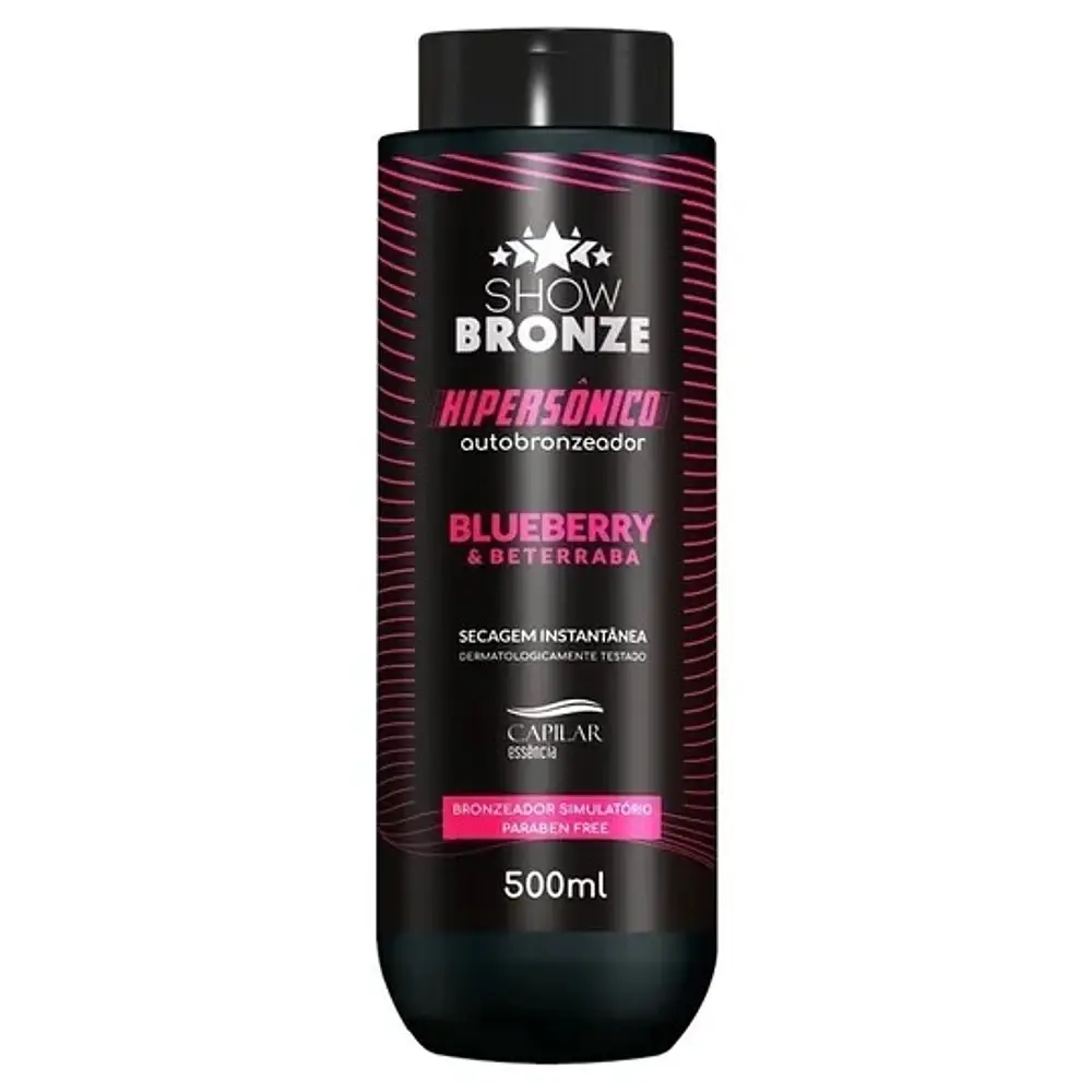 AUTOBRONZEADOR HIPERSÔNICO - 500ml