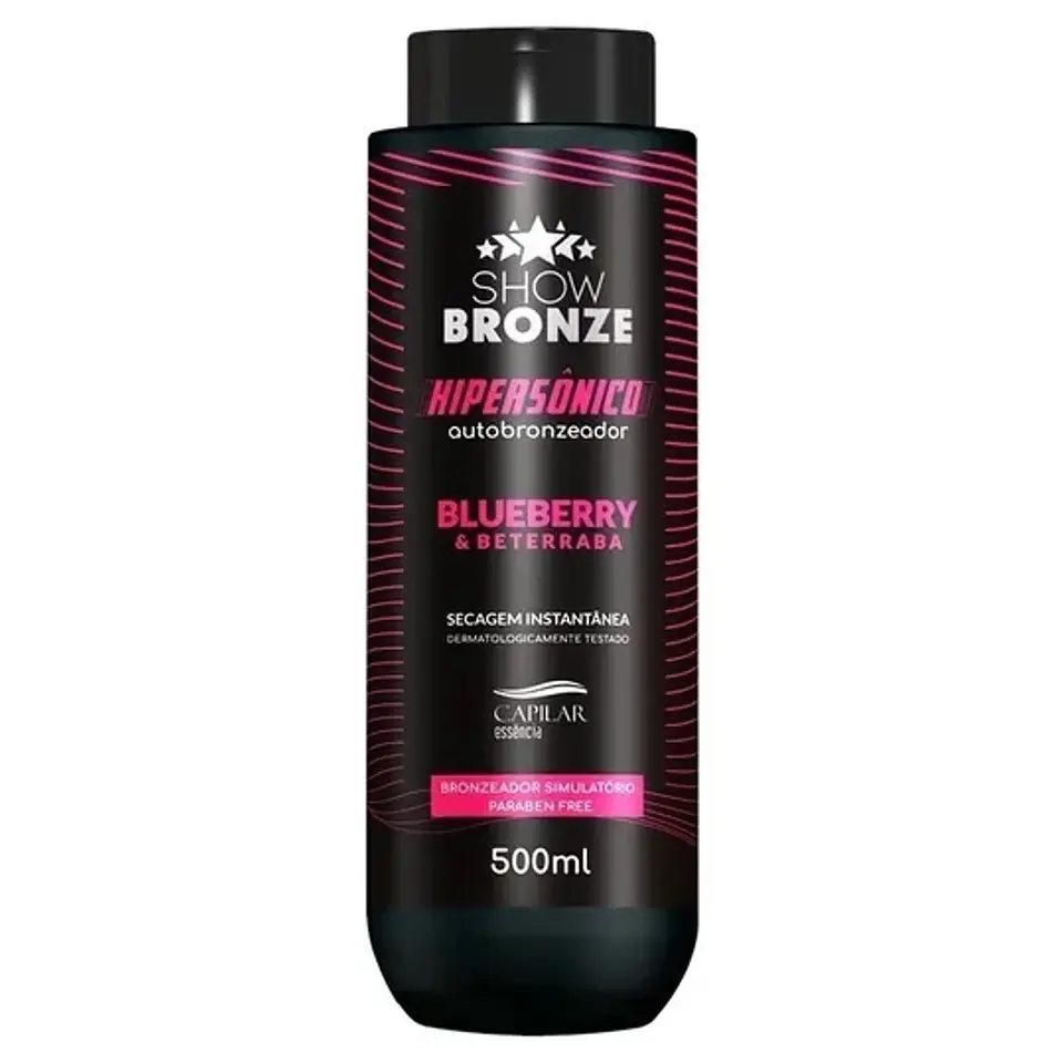 AUTOBRONZEADOR HIPERSÔNICO - 500ml