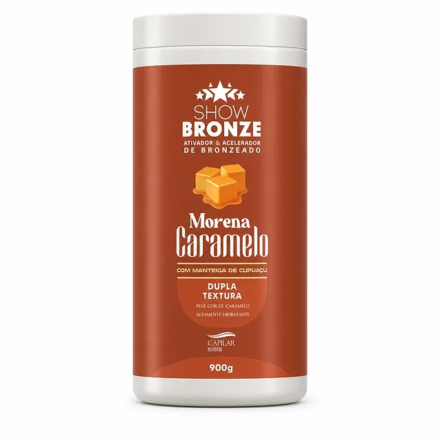 MORENA CARAMELO - ATIVADOR DE BRONZEADO 900g