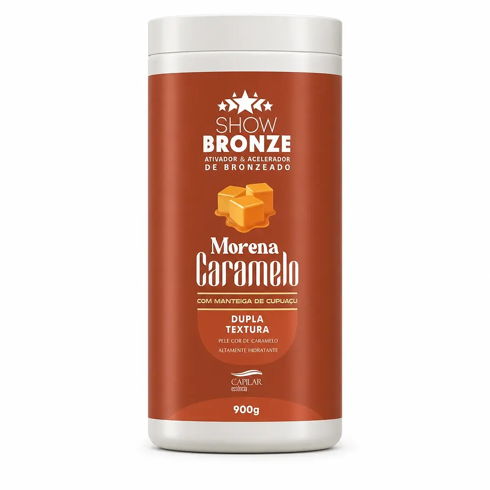 MORENA CARAMELO - ATIVADOR DE BRONZEADO 900g