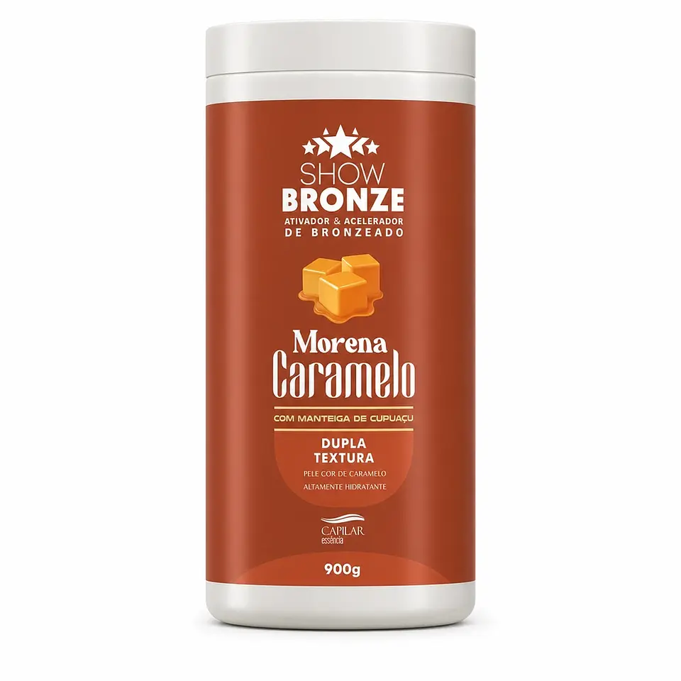MORENA CARAMELO - ATIVADOR DE BRONZEADO 900g