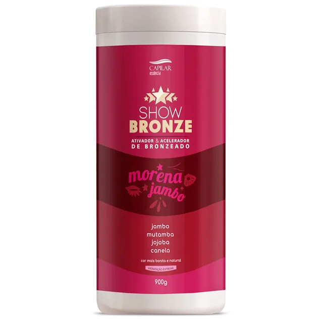 MORENA JAMBO - ATIVADOR DE BRONZEADO 900g