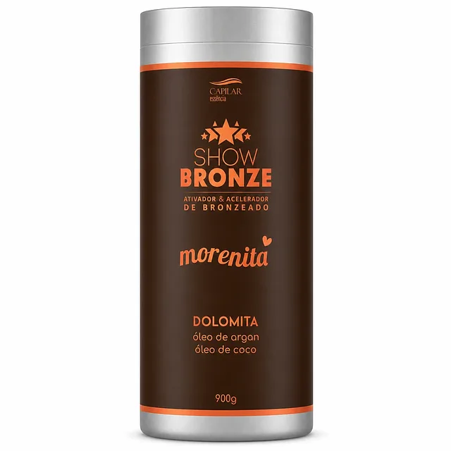 MORENITA - ATIVADOR DE BRONZEADO - 900g