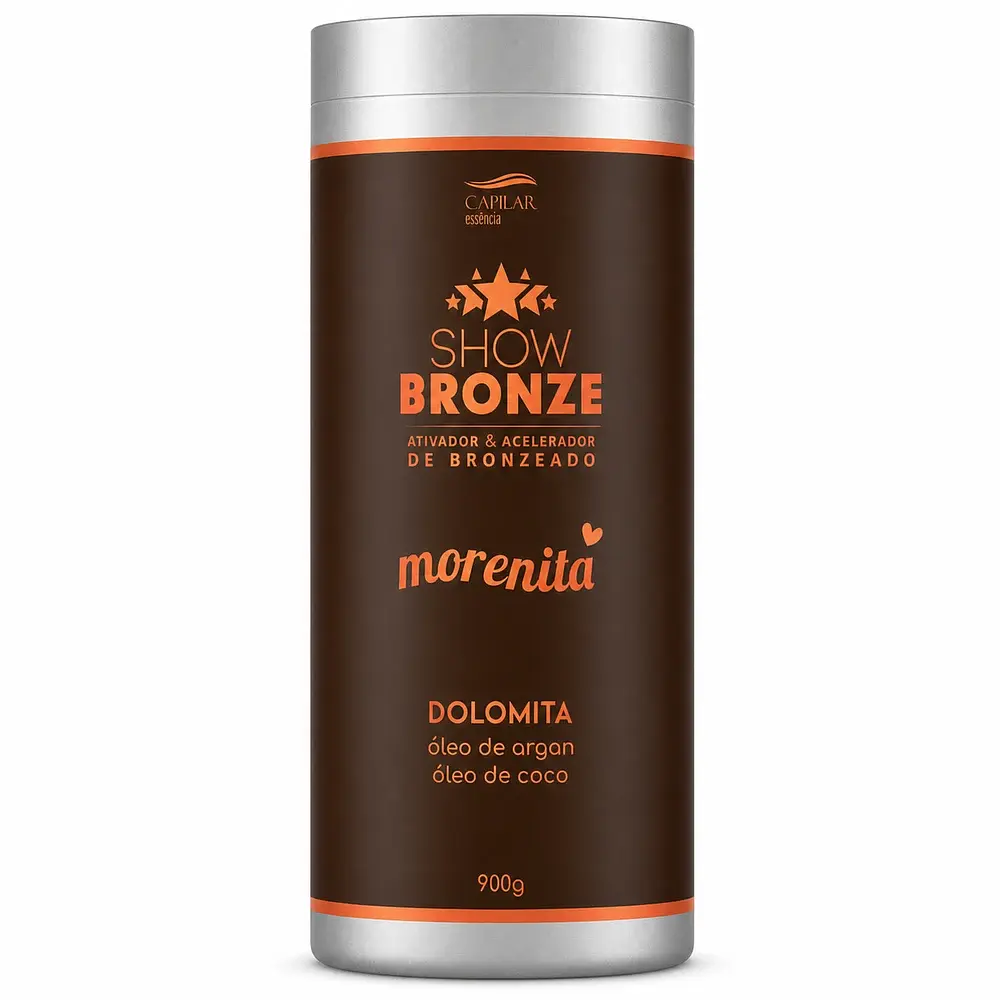 MORENITA - ATIVADOR DE BRONZEADO - 900g