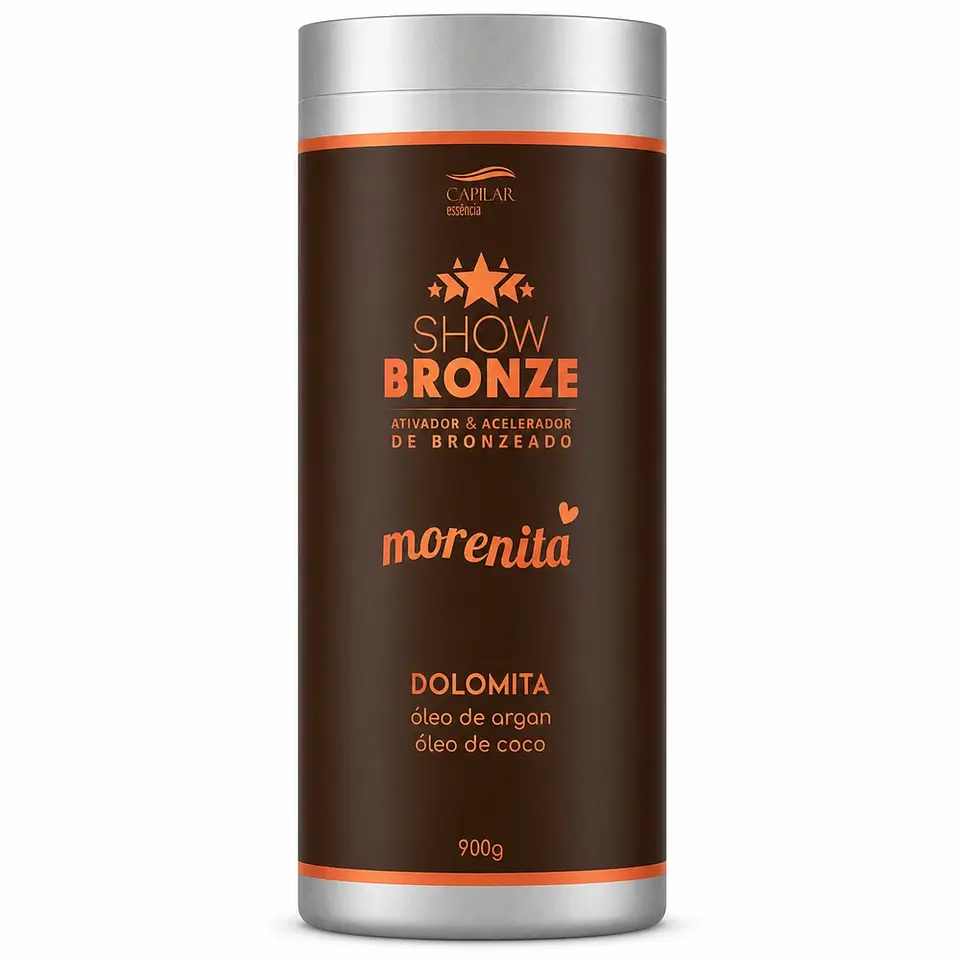MORENITA - ATIVADOR DE BRONZEADO - 900g