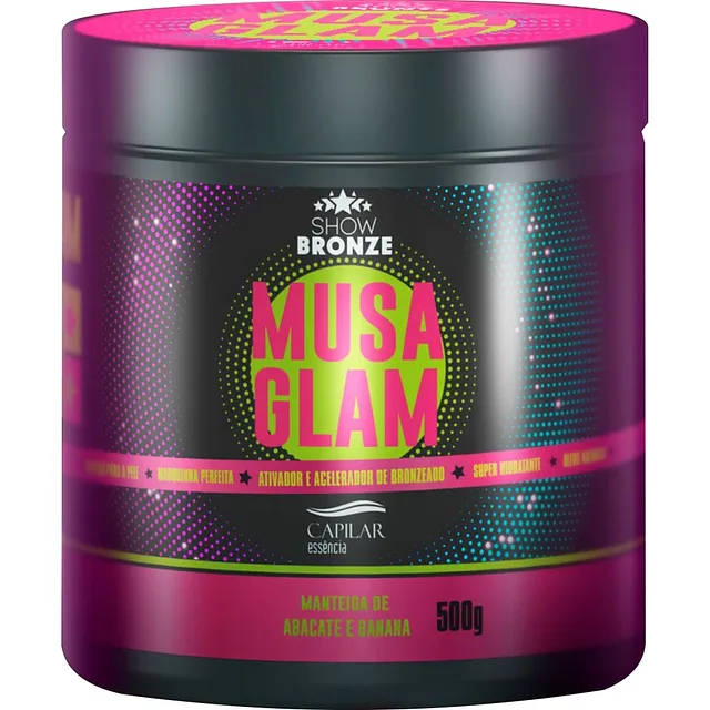 MUSA GLAM - ATIVADOR DE BRONZEADO 500 g