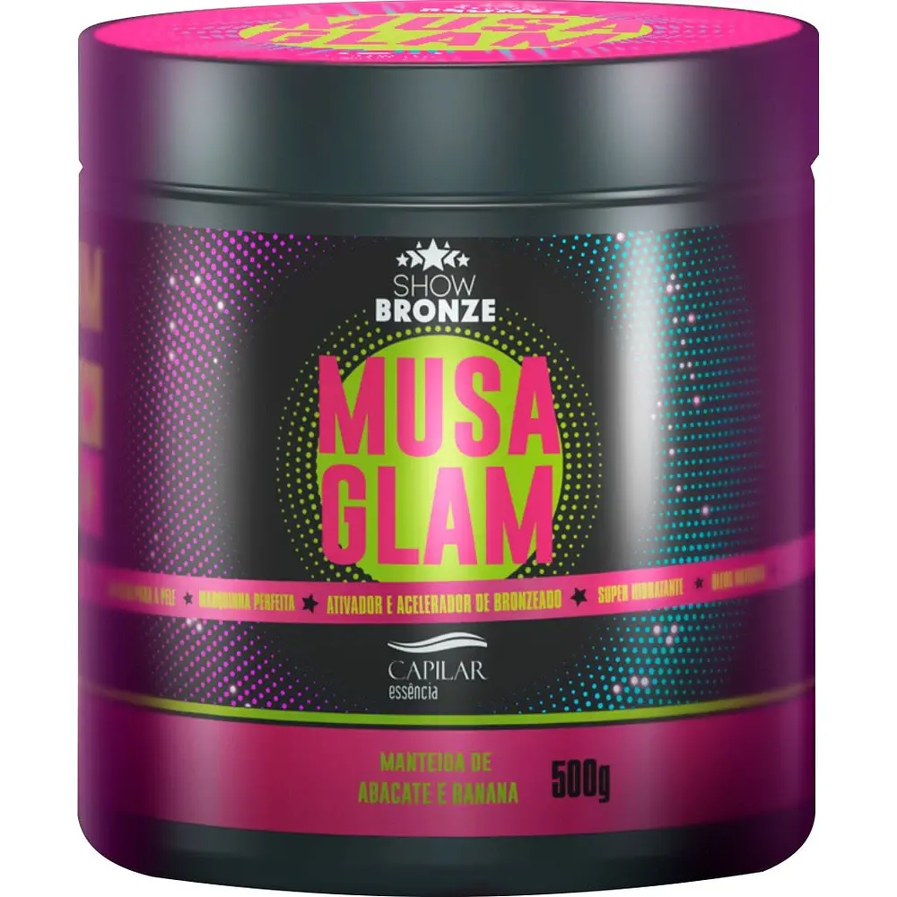 MUSA GLAM - ATIVADOR DE BRONZEADO 500 g