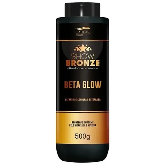 BETA GLOW - ATIVADOR DE BRONZEADO 500g