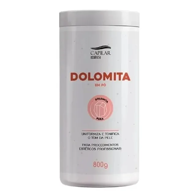DOLOMITA EM PÓ PURA 800g