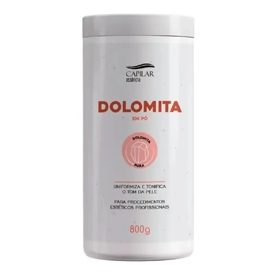 DOLOMITA EM PÓ PURA 800g