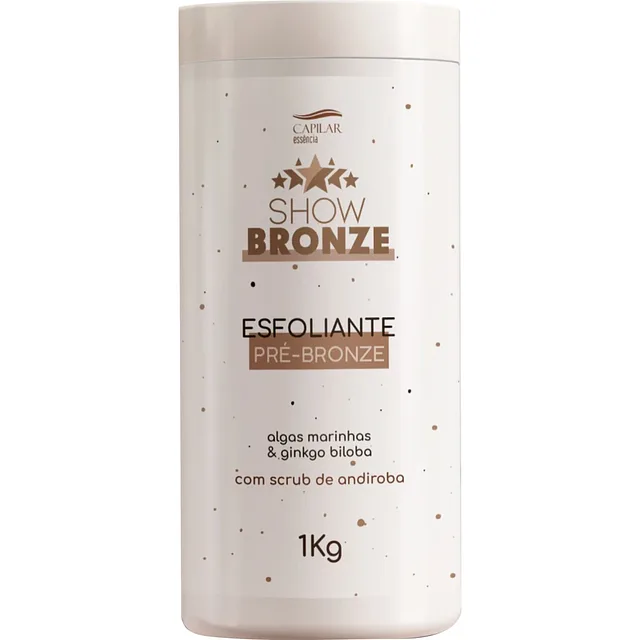 ESFOLIANTE PRÉ-BRONZE - 1Kg