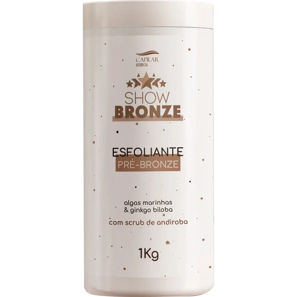 ESFOLIANTE PRÉ-BRONZE - 1Kg