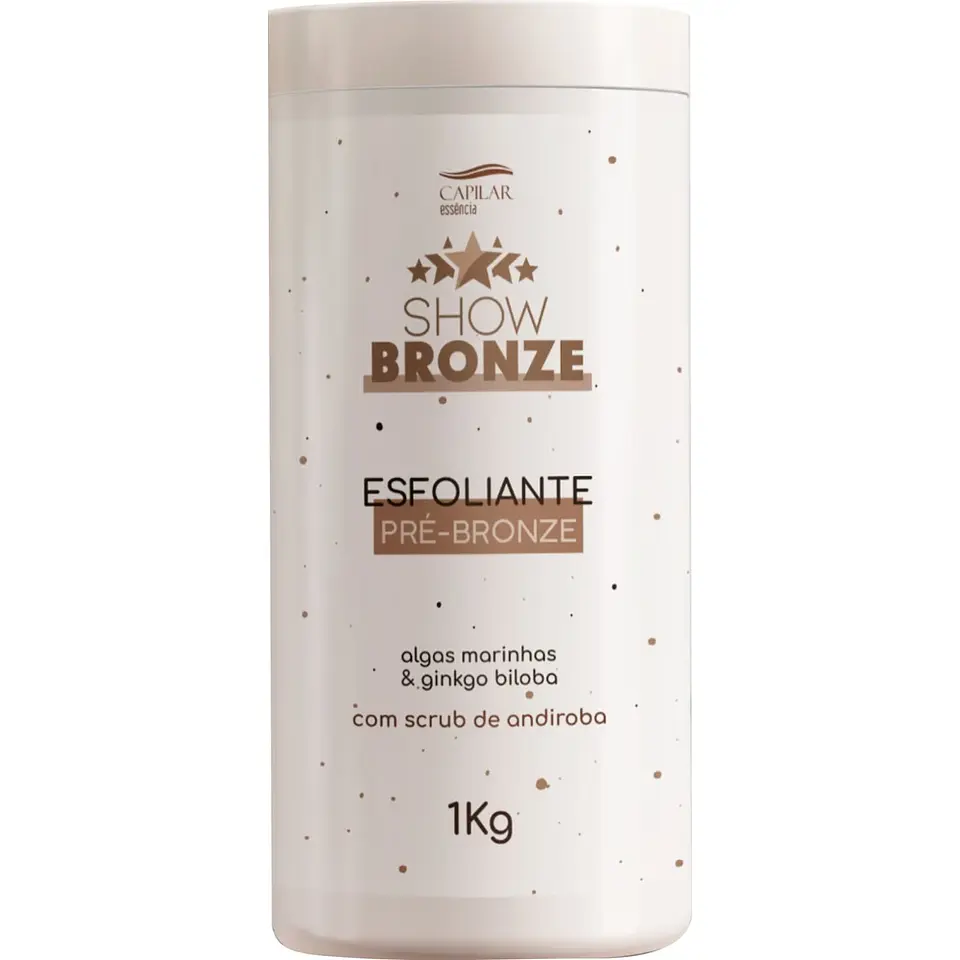 ESFOLIANTE PRÉ-BRONZE - 1Kg