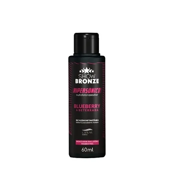AUTOBRONZEADOR HIPERSÔNICO - 60ml