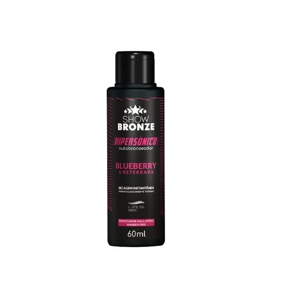AUTOBRONZEADOR HIPERSÔNICO - 60ml