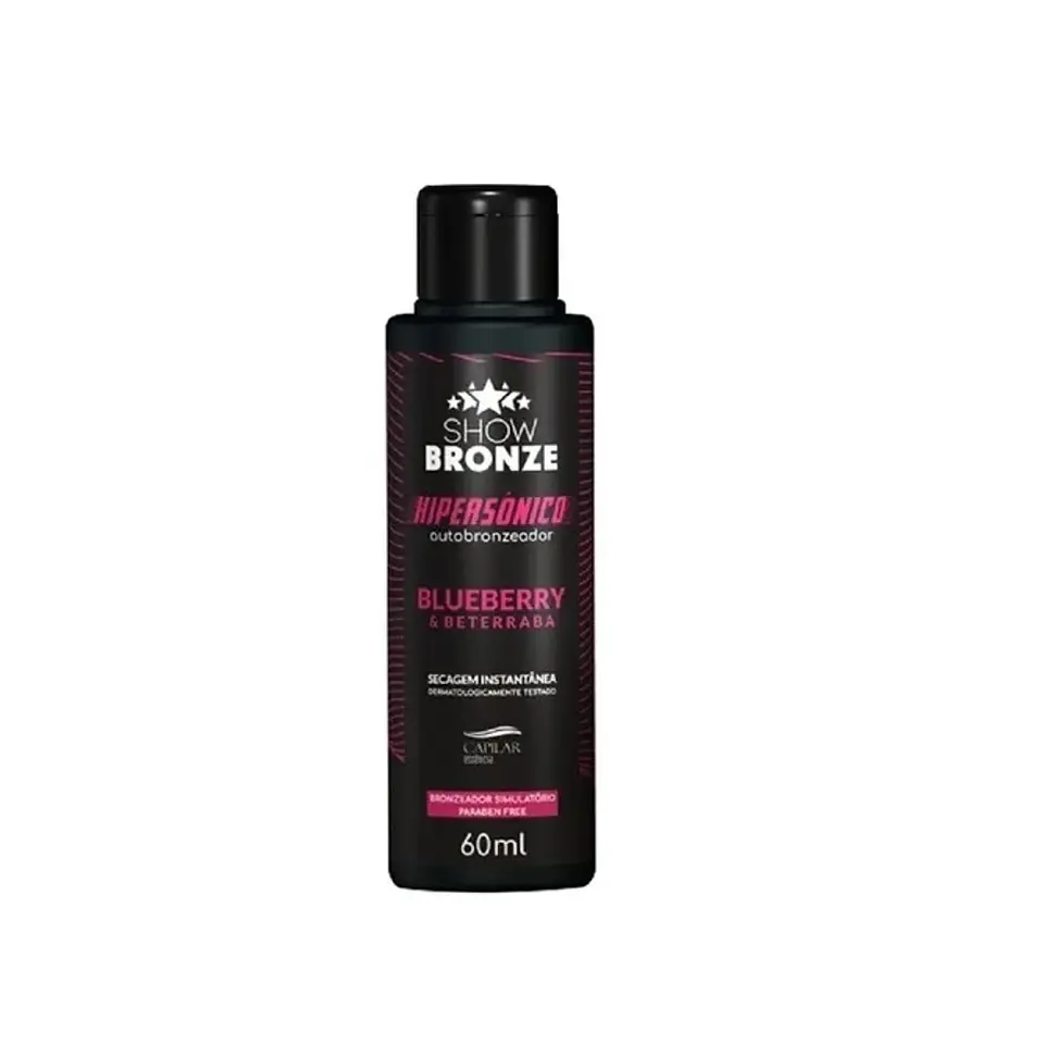 AUTOBRONZEADOR HIPERSÔNICO - 60ml
