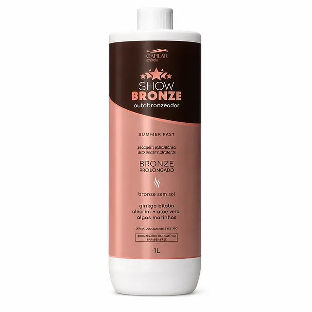 AUTOBRONZEADOR SUMMER FAST - 1L