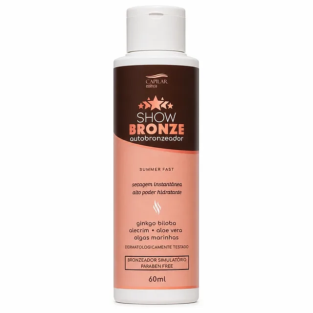 AUTOBRONZEADOR SUMMER FAST - 60ml
