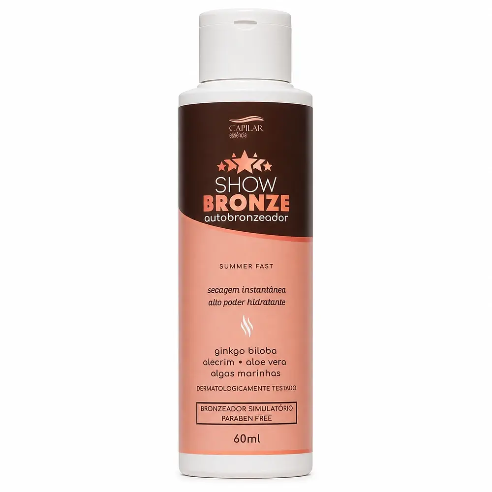 AUTOBRONZEADOR SUMMER FAST - 60ml