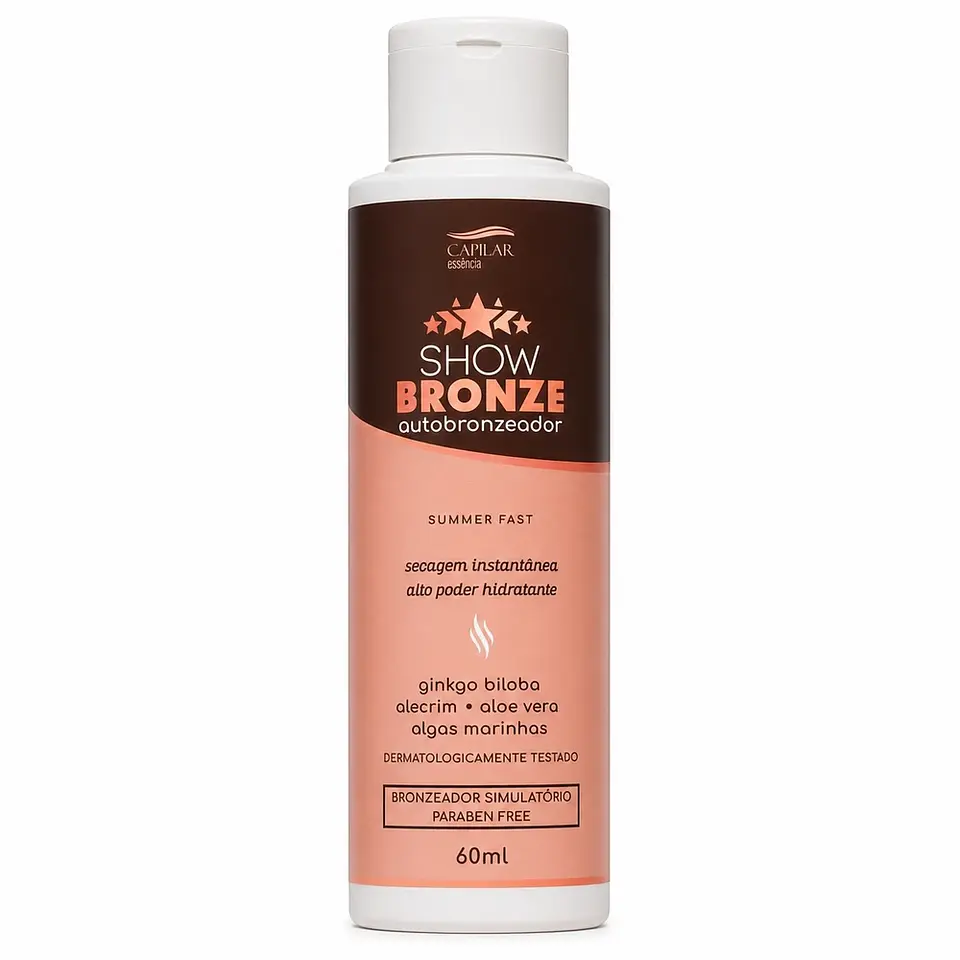AUTOBRONZEADOR SUMMER FAST - 60ml