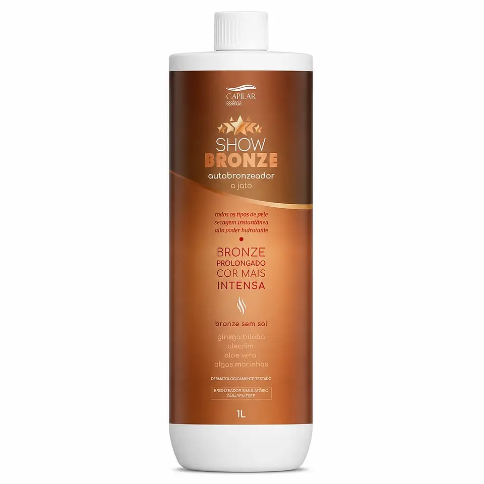 AUTOBRONZEADOR TRADICIONAL - 1L
