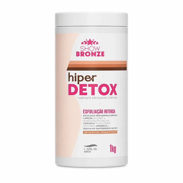 HIPER DETOX - SABONETE ESFOLIANTE 1kg