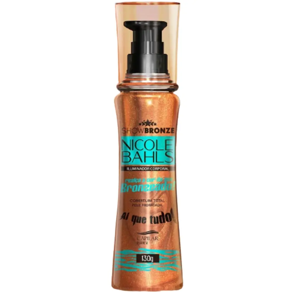 ILUMINADOR NICOLE BAHLS - 130g