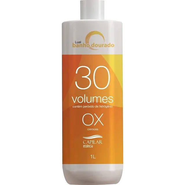 ÁGUA OXIGENADA LUAL BANHO DOURADO 1L