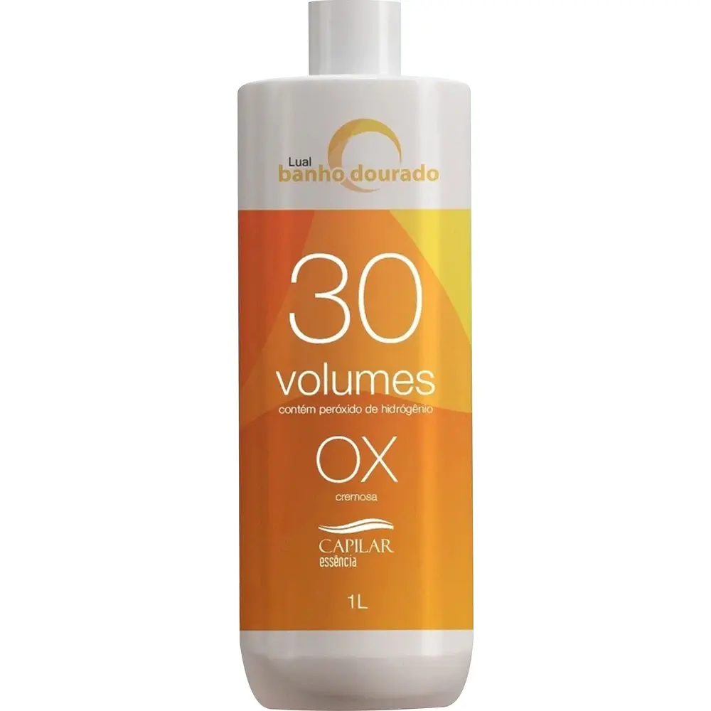 ÁGUA OXIGENADA LUAL BANHO DOURADO 1L
