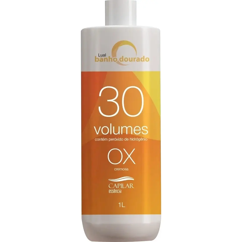 ÁGUA OXIGENADA LUAL BANHO DOURADO 1L