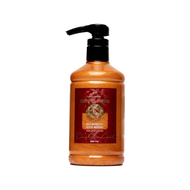 ILUMINADOR CORPORAL DUO SUN GOLD 500ml
