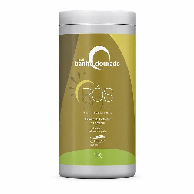 GEL PÓS SOL PISTACHE 1Kg