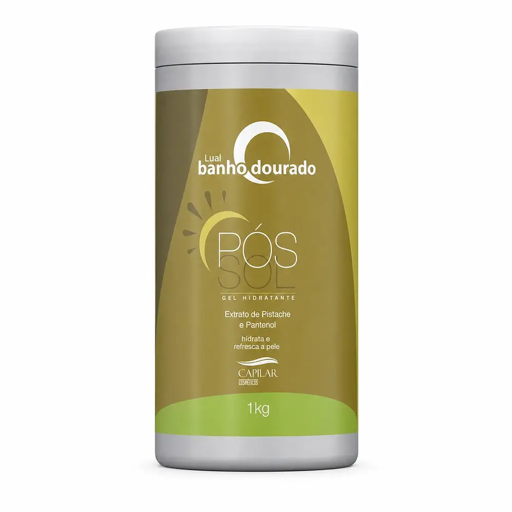 GEL PÓS SOL PISTACHE 1Kg