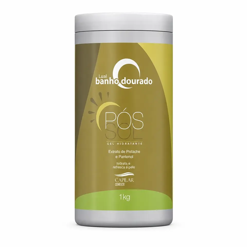 GEL PÓS SOL PISTACHE 1Kg