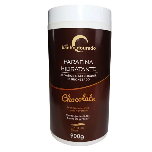 PARAFINAS HIDRATANTE 900g - chocolate/morango/cenoura/açaí/urucum
