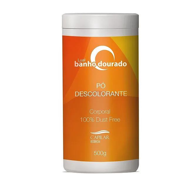 PÓ DESCOLORANTE LUAL BANHO DOURADO 500g