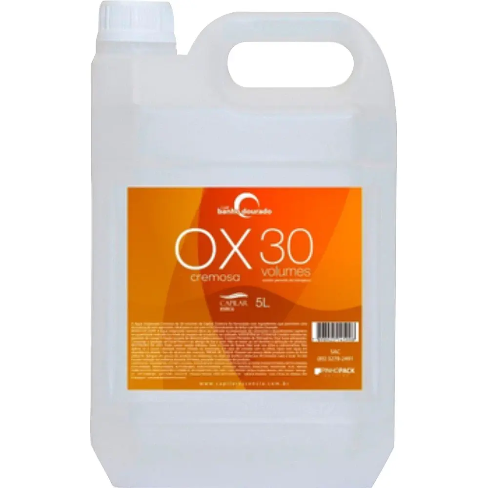 ÁGUA OXIGENADA KARITE 5L