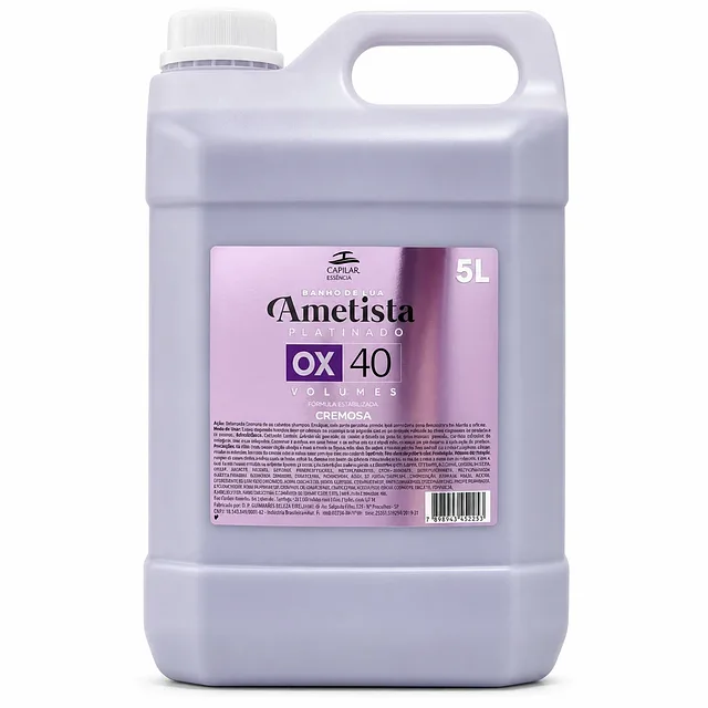 OX AMETISTA - 40 VOL 5L