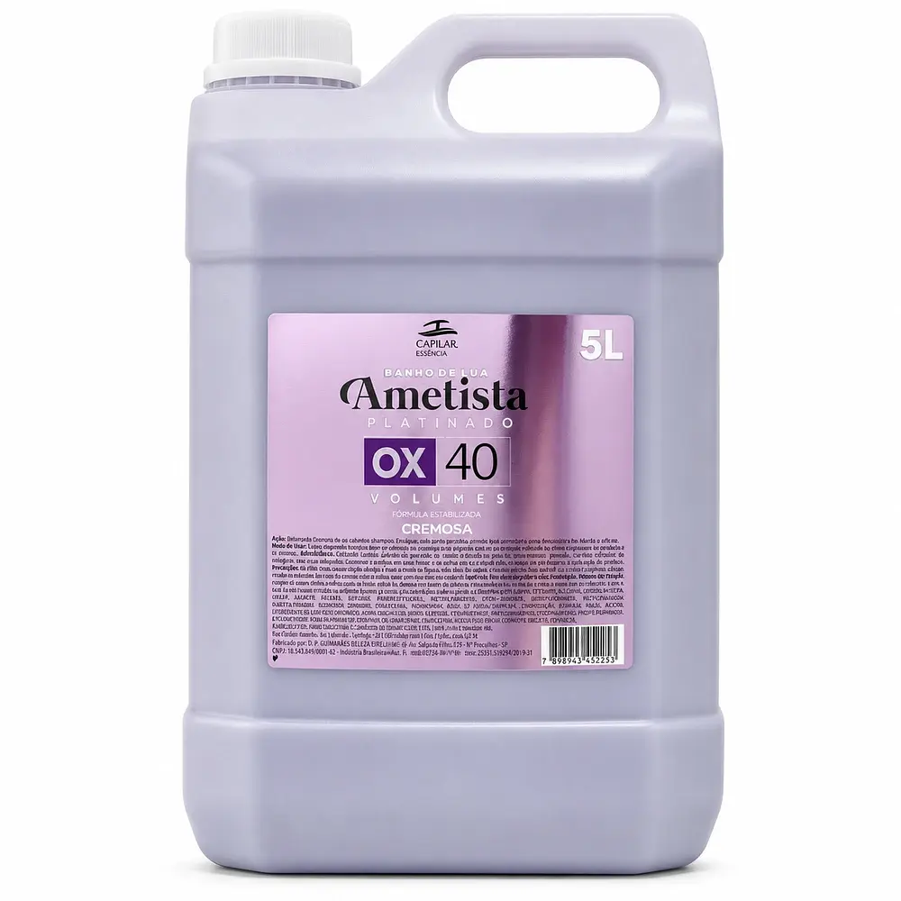 OX AMETISTA - 40 VOL 5L