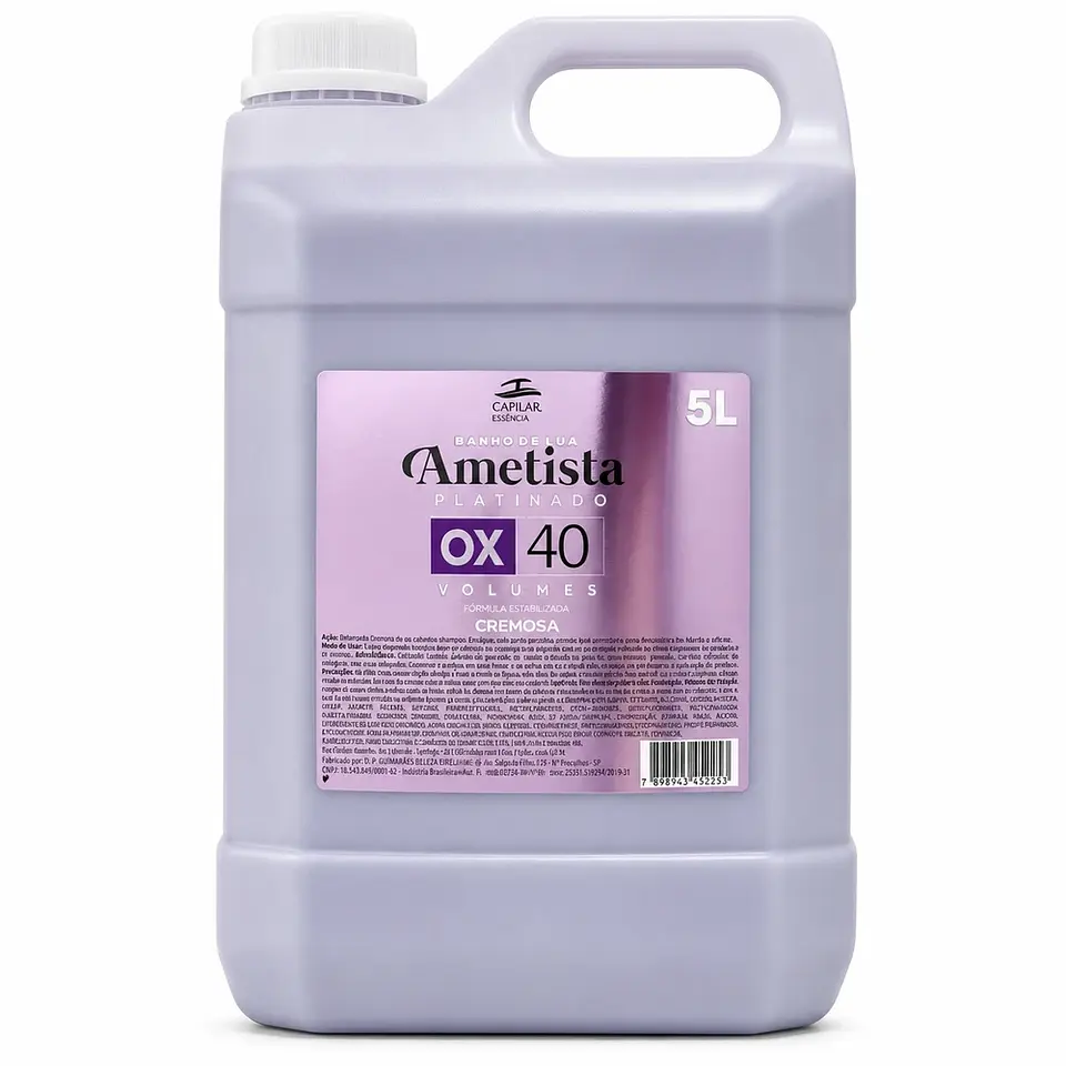 OX AMETISTA - 40 VOL 5L