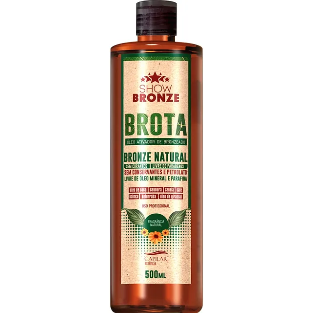 BROTA - ÓLEO ATIVADOR 500ml