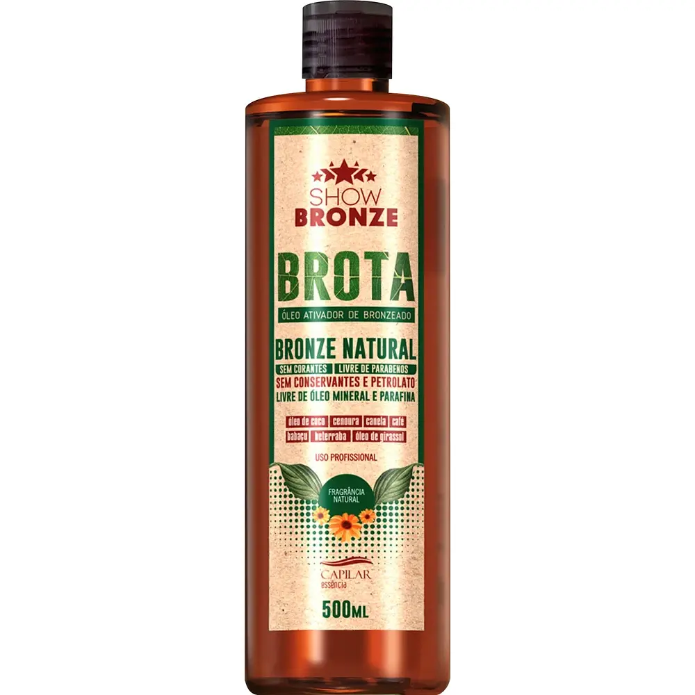 BROTA - ÓLEO ATIVADOR 500ml