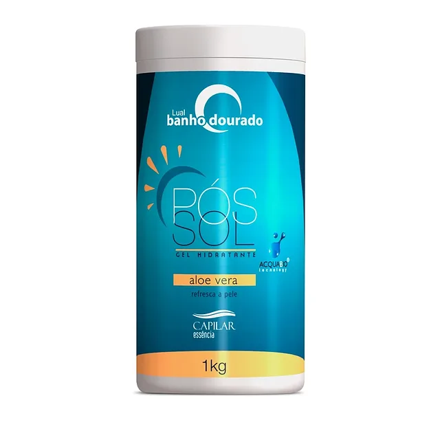 GEL PÓS-SOL ALOE VERA 1Kg