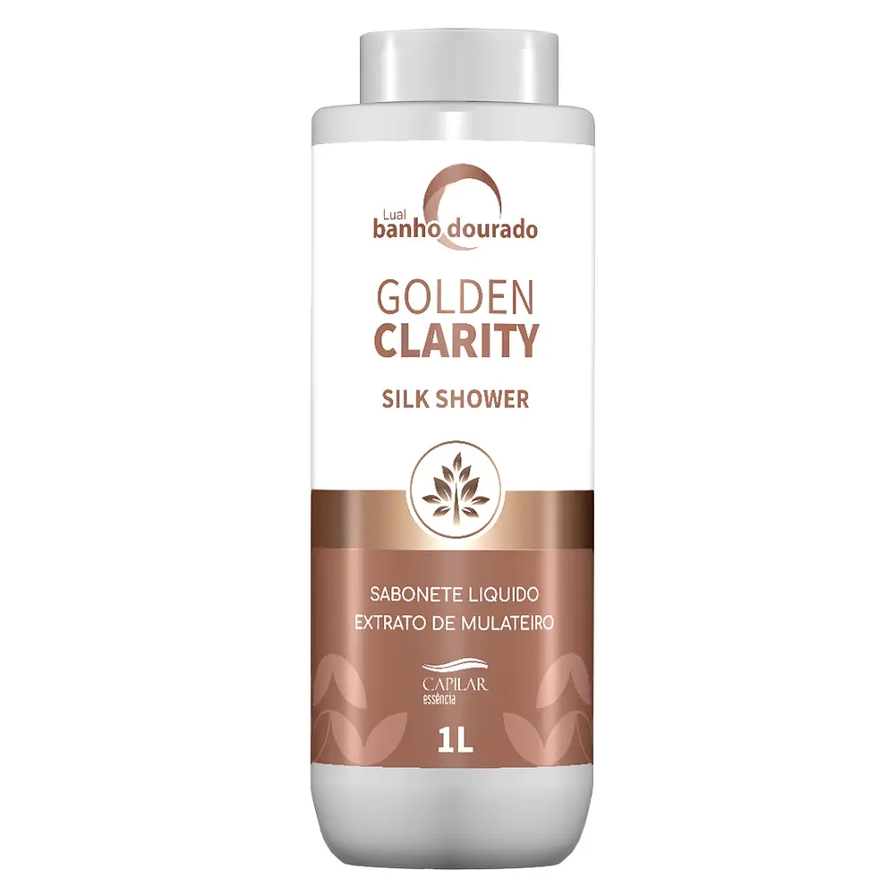 SABONETE LÍQUIDO GOLDEN CLARITY 1L