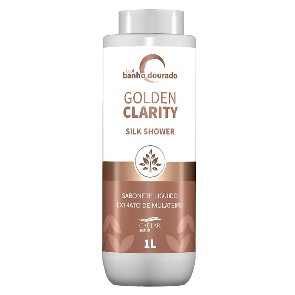 SABONETE LÍQUIDO GOLDEN CLARITY 1L