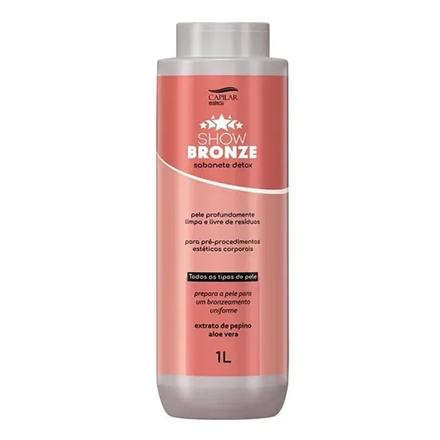 SABONETE DETOX - PRÉ-BRONZEAMENTO