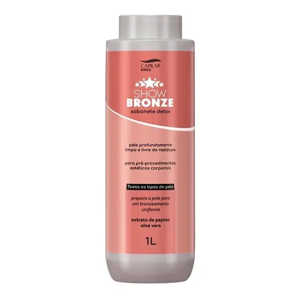 SABONETE DETOX - PRÉ-BRONZEAMENTO